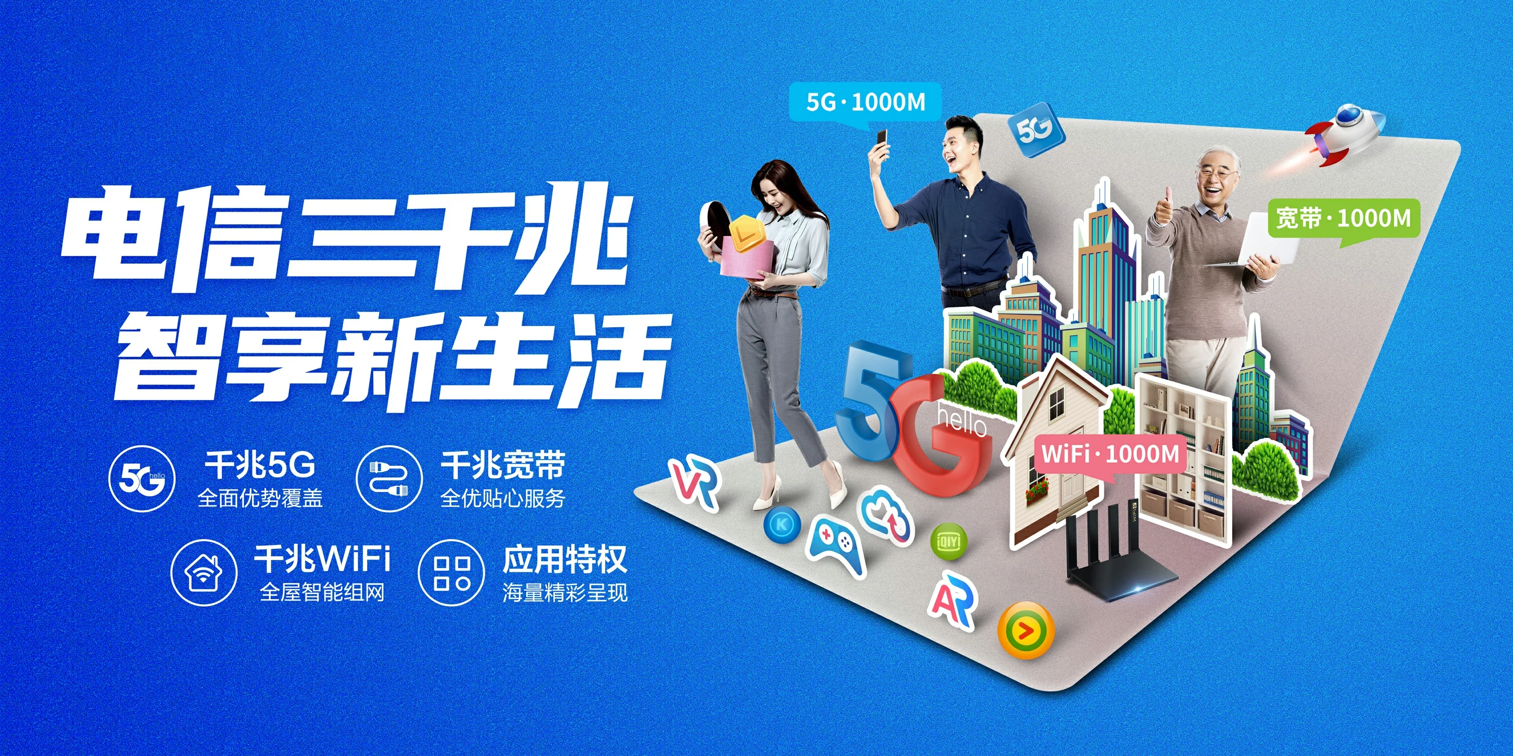 中国电信 启东市电信宽带 宽带套餐